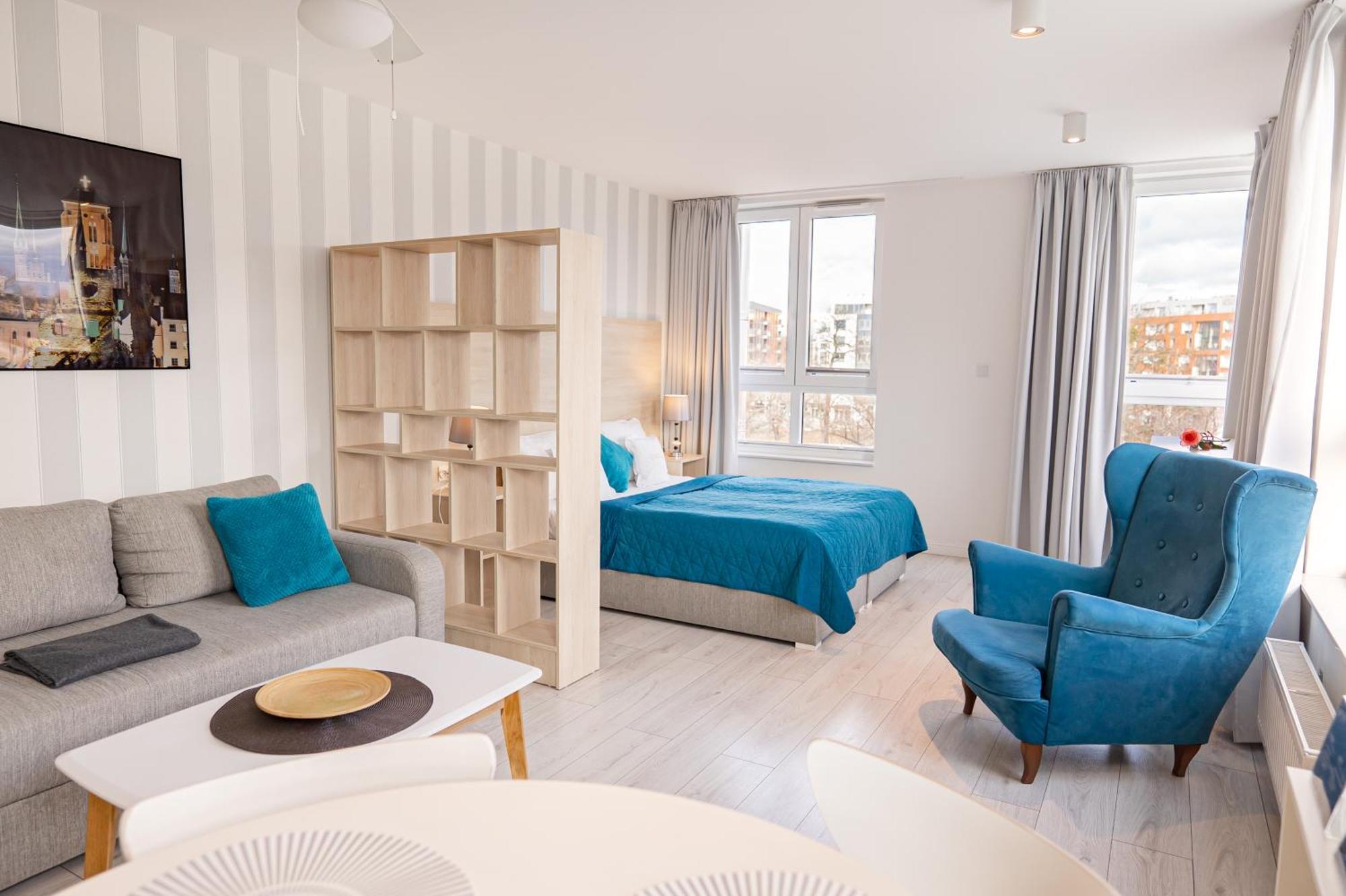 Chrobry Grodzka 10 Aparthotel Danzig